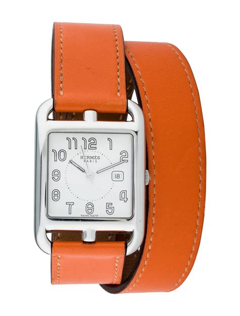 hermes watch cape cod double tour|hermes cape cod for sale.